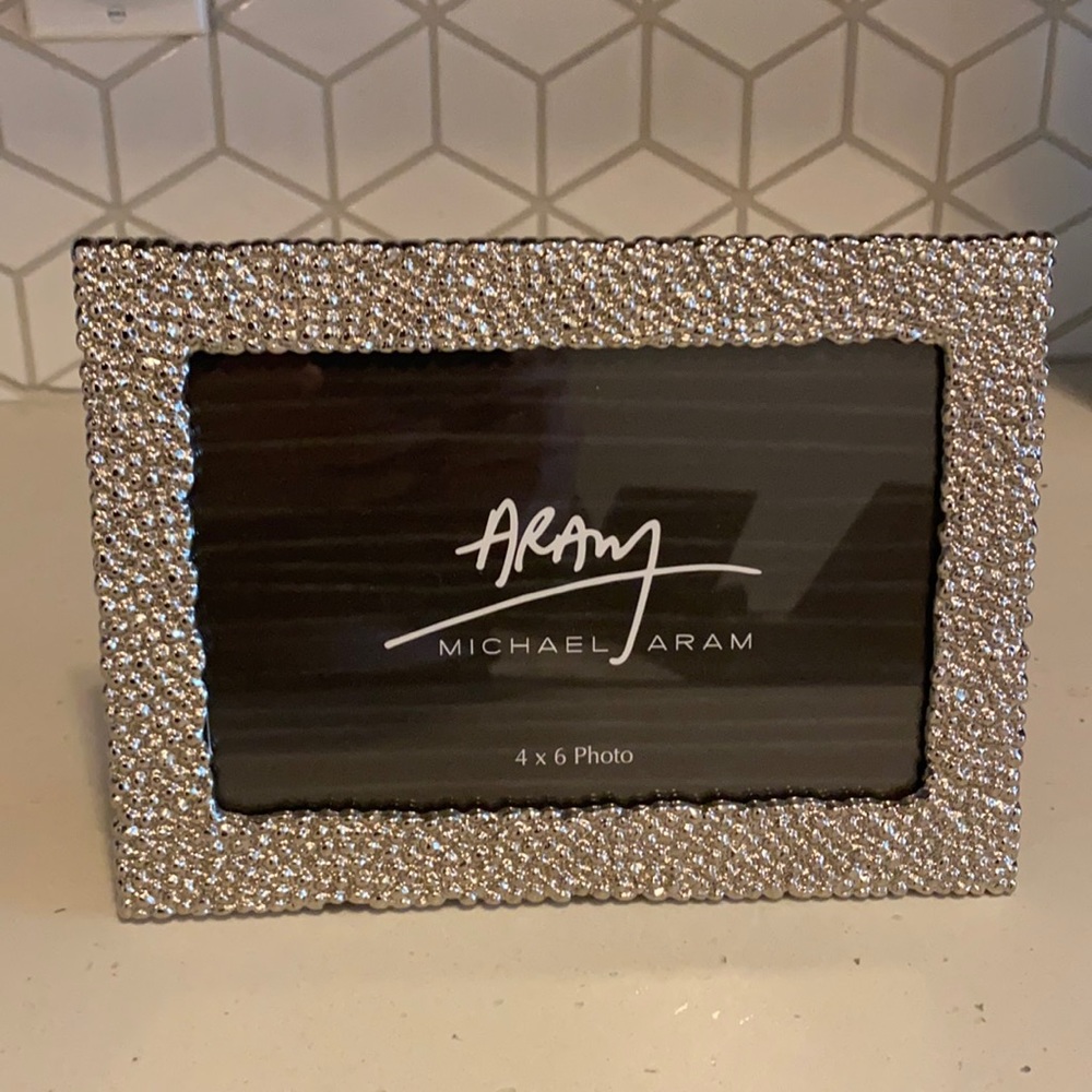 Michael Aram silver frame